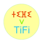 Logo of TifiNagh Recognition android Application 